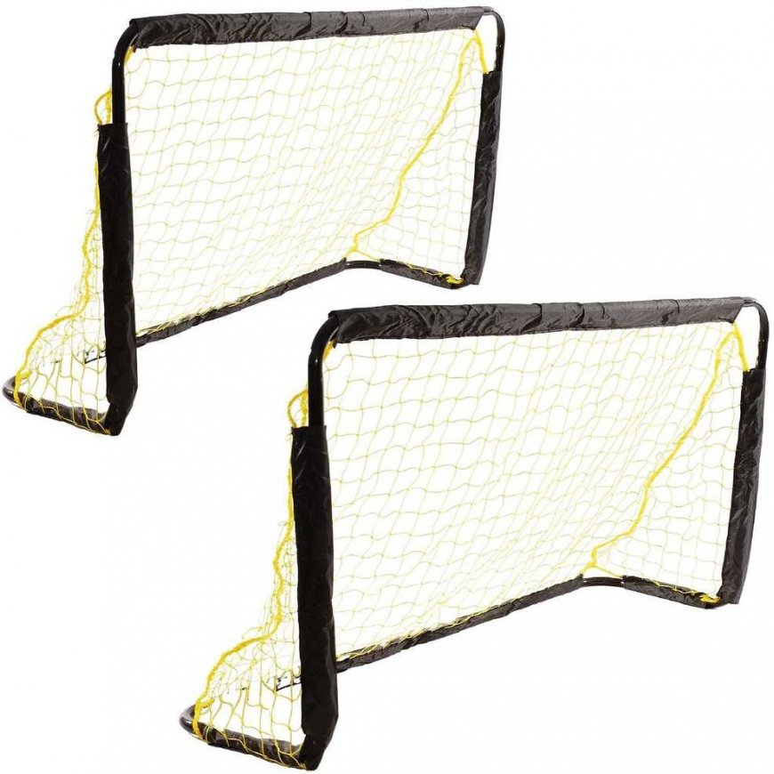 Setti 2 BRAMEK JALKAPALLOON VERKOLLA 120x70x40CM ENERO – 2