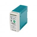 Oem MDIN40W12 baro avots DIN sliedei - 12V / 3.33A / 40W