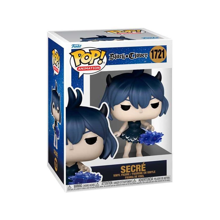 Figuurit Funko! POP Vinyl Musta Clover Secré w/CH – 2