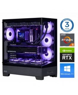 INTOP Ryzen 5 7500F 64GB DDR5 1TB SSD M.2 NVME+2TB RTX5070Ti 16GB WIN11