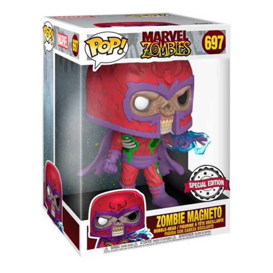 Funko POP -figuuri Marvel Zombies Magneto Exclusive 25 cm – 2