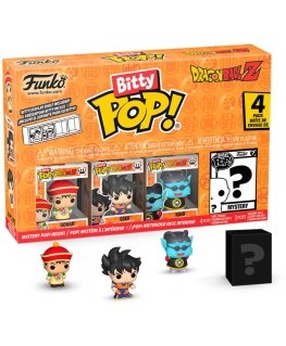Funko Blister 4 figuuri Bitty POP Dragon Ball Z Cell