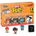Funko Blister 4 figures Bitty POP Dragon Ball Z Cell Funko Blister 4 figures Bitty POP Dragon Ball Z Cell