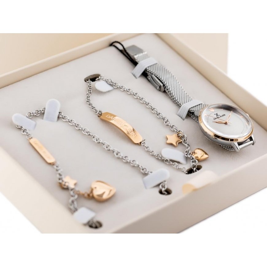 Women's watch DANIEL KLEIN DK13022-4 gift set (zl515b) – 3