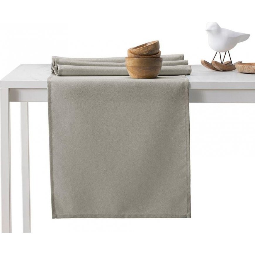 AmeliaHome TCLOTH/AH/EMPIRE/HMD/CAPPUCCINO/40X120