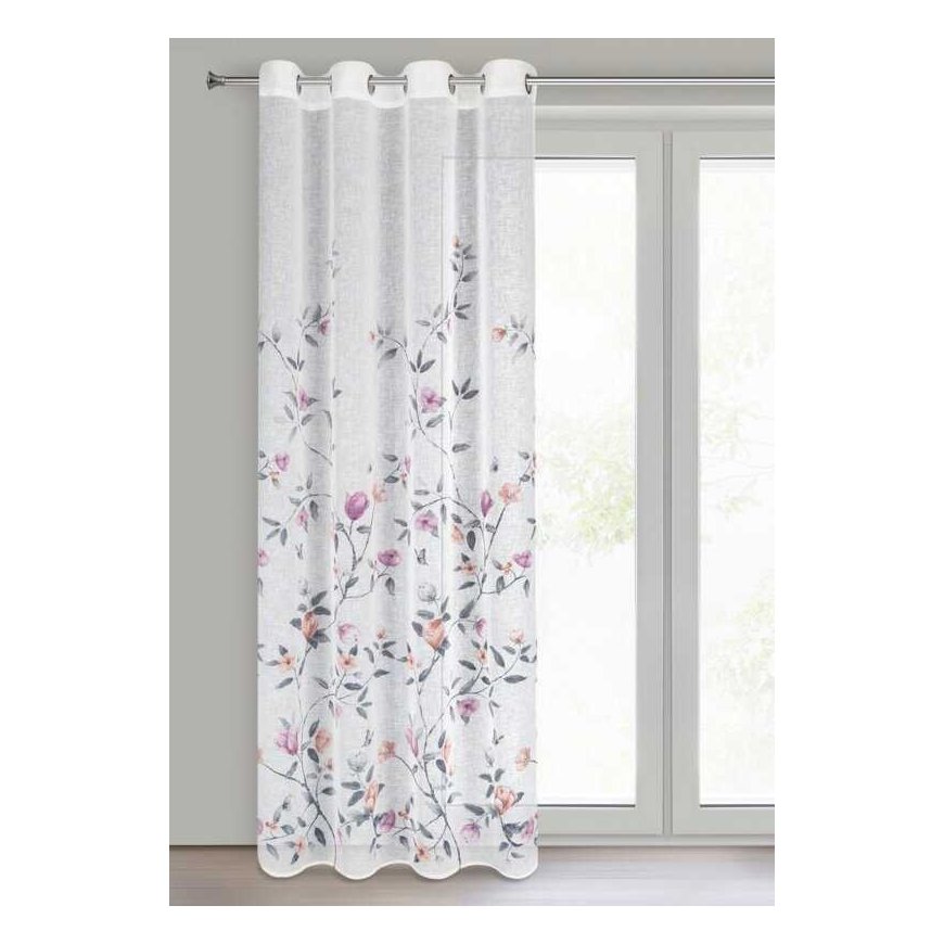Eurofirany ZAS/ANTEA/B+РОЖИНОВАЯ 140X250 – 3