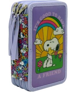 Cyp Brands Snoopy zīmuļu soma