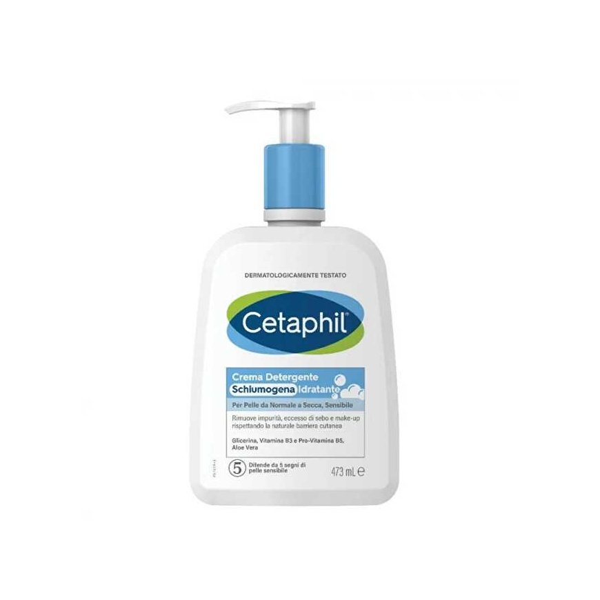 Cetaphil KRĒMS Mitrinošs putojošs Krēms Tīrītājs