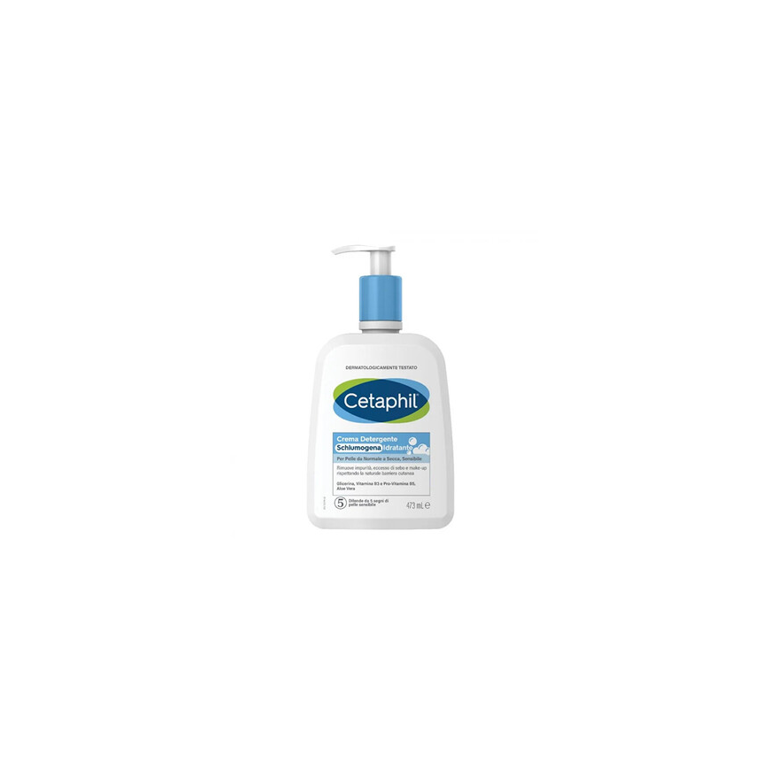 Cetaphil CREAM Hydrating Foaming Cream Cleanser - Hydrating facial cleansing cream - 473 ml – 2