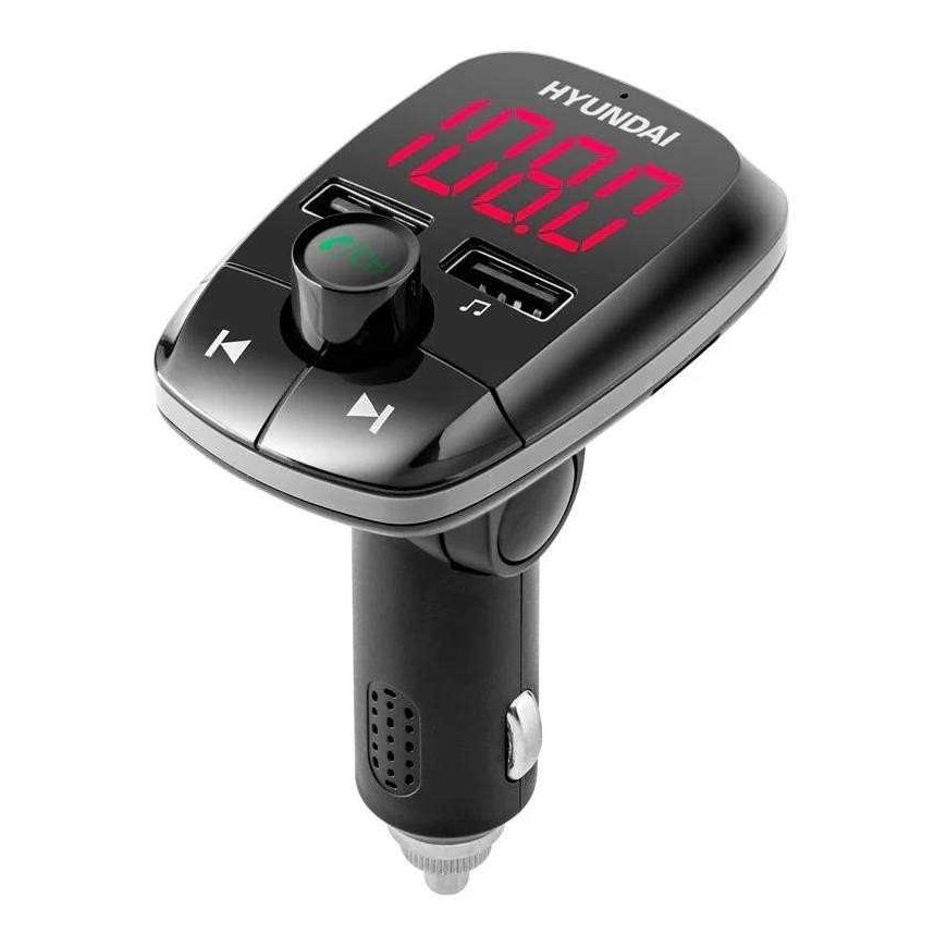 FM raidītājs Hyundai FM raidītājs Hyundai FMT 380 BT CHARGE melns