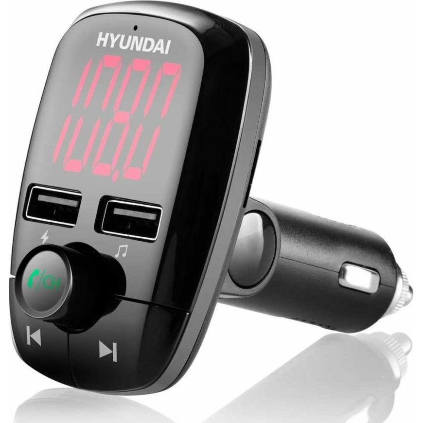 Hyundai FM transmitter Hyundai FMT 380 BT CHARGE black – 3