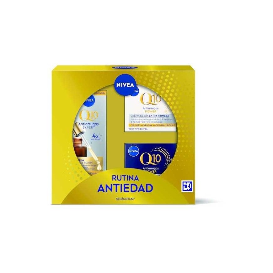 Nivea Q10 Anti-Aging Routine Set 3 Pieces