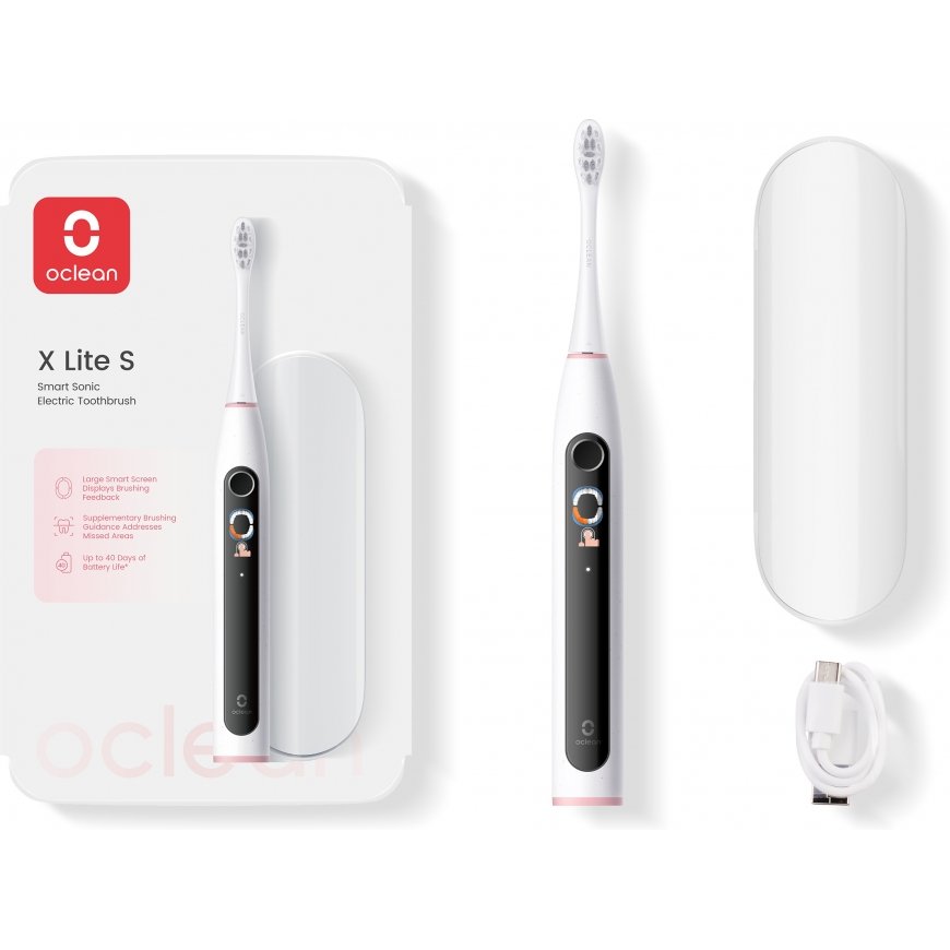 Oclean X Lite S electric toothbrush, gray