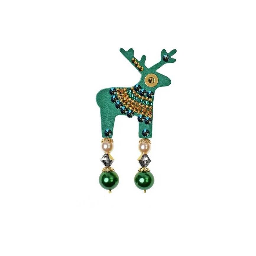 Deers Little green deer Grenoble