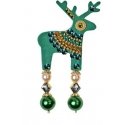 Олени Маленький зеленый олень Гренобль