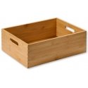 Kesper Puinen laatikko kahvoilla, bambu