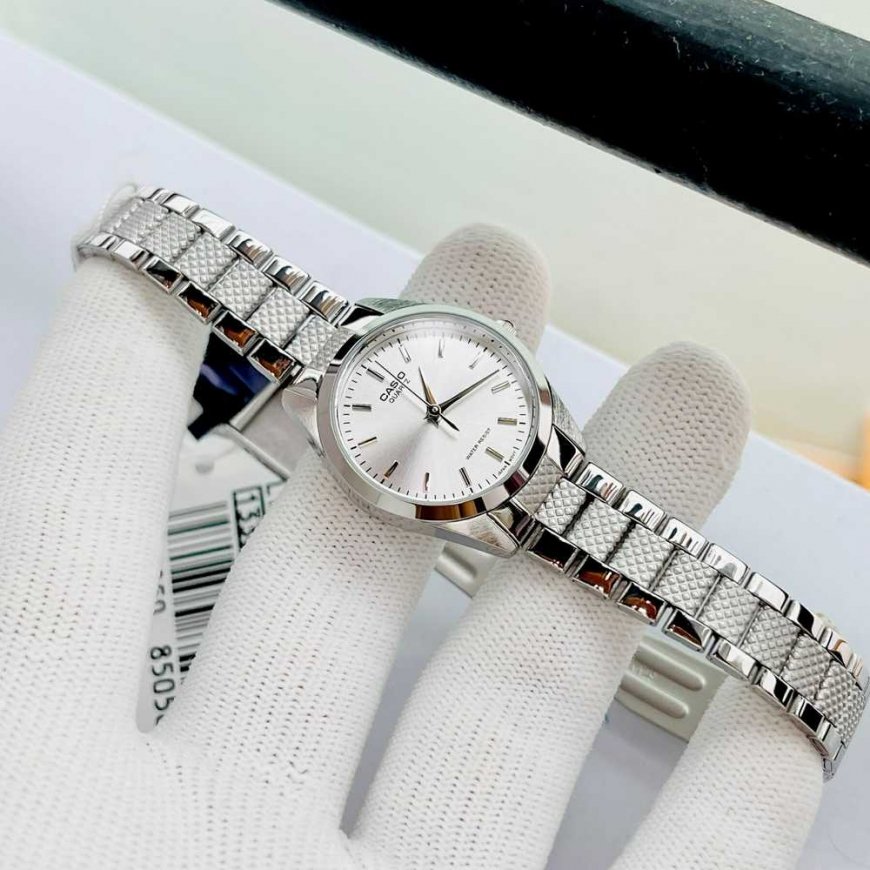 Naisille tarkoitettu kello CASIO LTP-1274D-7A (zd532a) + LAATIKKO – 5