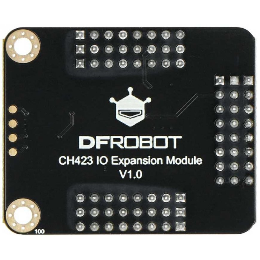 Gravity - CH423 I2C 24 skaitmeninių I/O modulių išplėtimo modulis - DFRobot DFR0979 – 3
