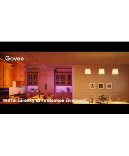 „Govee“ išmanioji RGBWW lemputė 5W-50W 450lm E14 Ilgaamžė 2vnt Matter