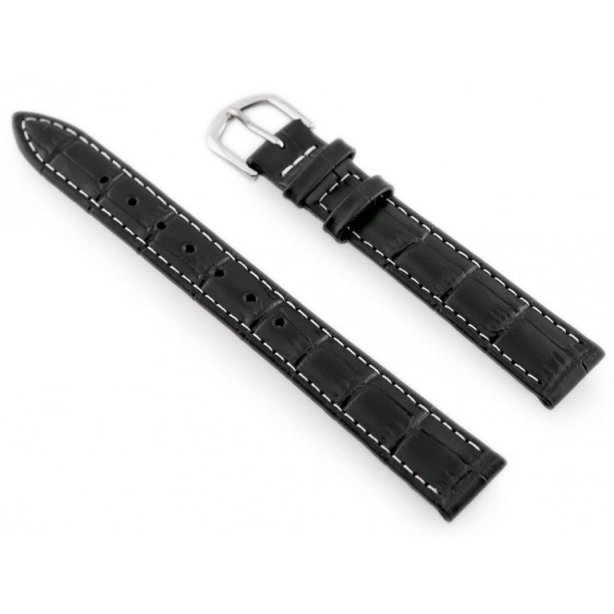 Leather watch strap BISSET BS-110 - 14mm – 3