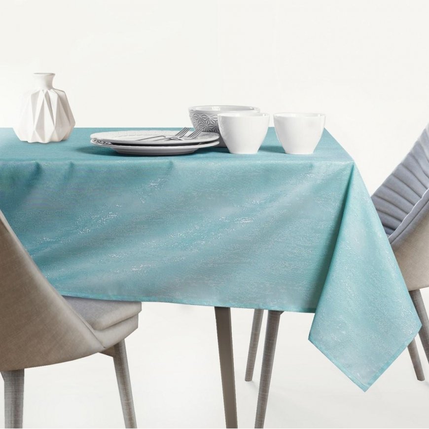 Pöytäliina AmeliaHome VESTA 155 x 250 cm, sininen väri – 3
