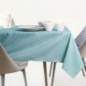 Stain-resistant tablecloth AmeliaHome VESTA 155 x 250 cm, blue color Stain-resistant tablecloth AmeliaHome VESTA 155 x 250 cm, blue color