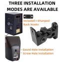 ceiling and wall-mounted speaker column installation ceiling and wall-mounted speaker column installation