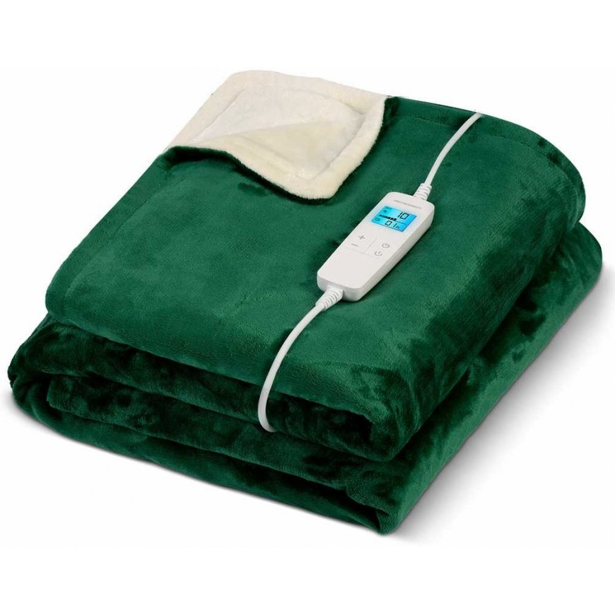 Electric blanket 180 x 160 cm Berdsen BD-960 – 3