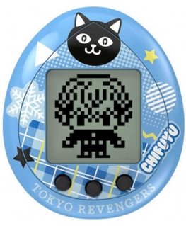Bandai Tokyo Revengers Hugmy Tamagotchi + Chifuyu atbalsta figūra