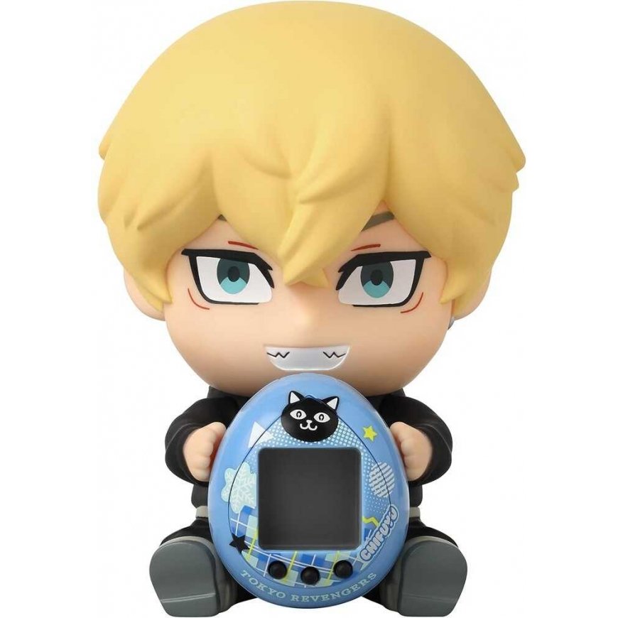 Bandai Tokyo Revengers Hugmy Tamagotchi + Chifuyu atbalsta figūra – 2