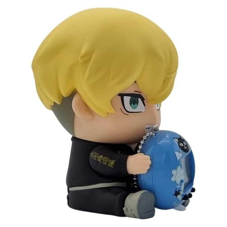 Bandai Tokyo Revengers Hugmy Tamagotchi + Фигура поддержки Чифую – 4