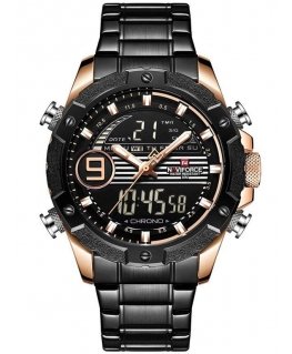 MEESTE KELL NAVIFORCE - NF9146S (zn089c) - must/roosakuld + karp