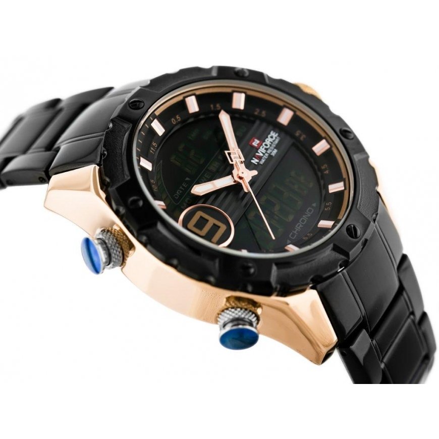 MEESTE KELL NAVIFORCE - NF9146S (zn089c) - must/roosakuld + karp – 4