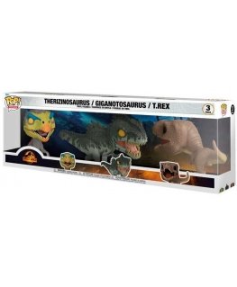 Funko POP komplekts 3 figūras Jurassic World