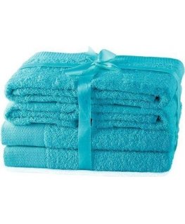 AmeliaHome Towel/AH/AMARI/TUR/SET2*70x140+4*50x100