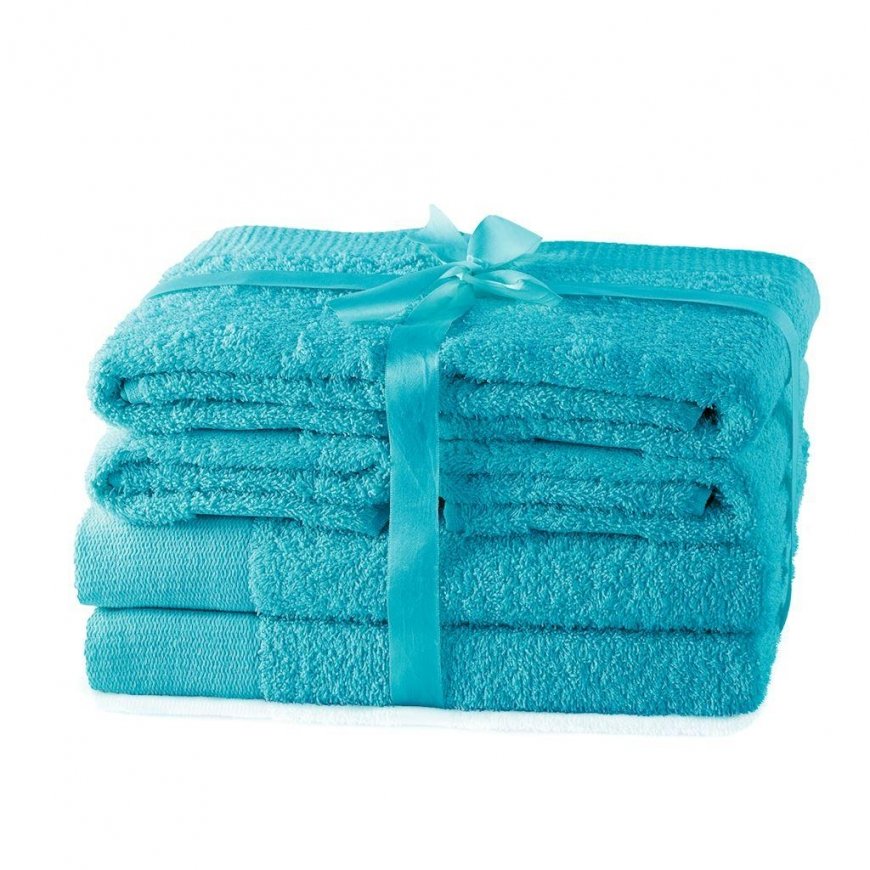 AmeliaHome Полотенце/AH/AMARI/TUR/SET2*70x140+4*50x100 – 2