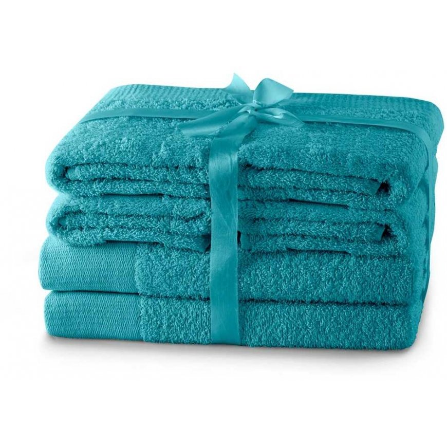 AmeliaHome Rätik/AH/AMARI/TUR/SET2*70x140+4*50x100 – 3