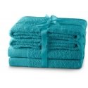 AmeliaHome Rätik/AH/AMARI/TUR/SET2*70x140+4*50x100