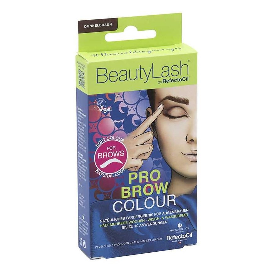 Refectocil BEAUTYLASH PRO BROW COLOUR uzacu