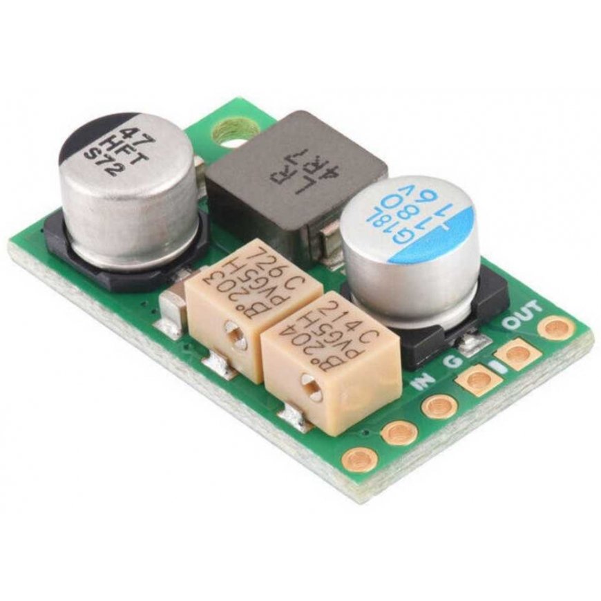 D30V30MASCMA - adjustable voltage limiter with low voltage shut-off function - 4.2 V - 15 V 3 A - Pololu 4874