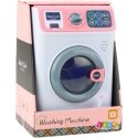 Lean Toys Vaikiška žaislinė skalbimo mašina su besisukančiu būgnu Lean Toys Vaikiška žaislinė skalbimo mašina su besisukančiu būgnu