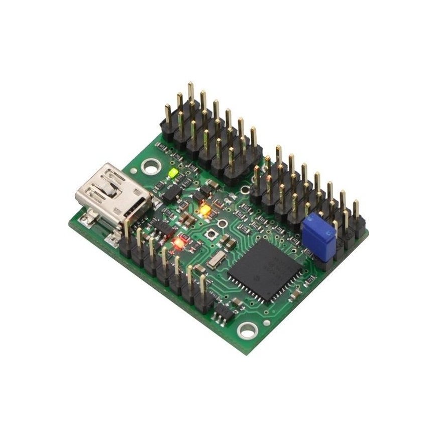 Servo Mootorite Kontroller Pololu Mini Maestro USB 12-kanaliline