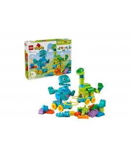 DUPLO Blocks 10451 3 in 1 Dinosaurs on Wheels