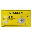 Stanley protective masks with FFP3 valve, 5 pcs Stanley protective masks with FFP3 valve, 5 pcs