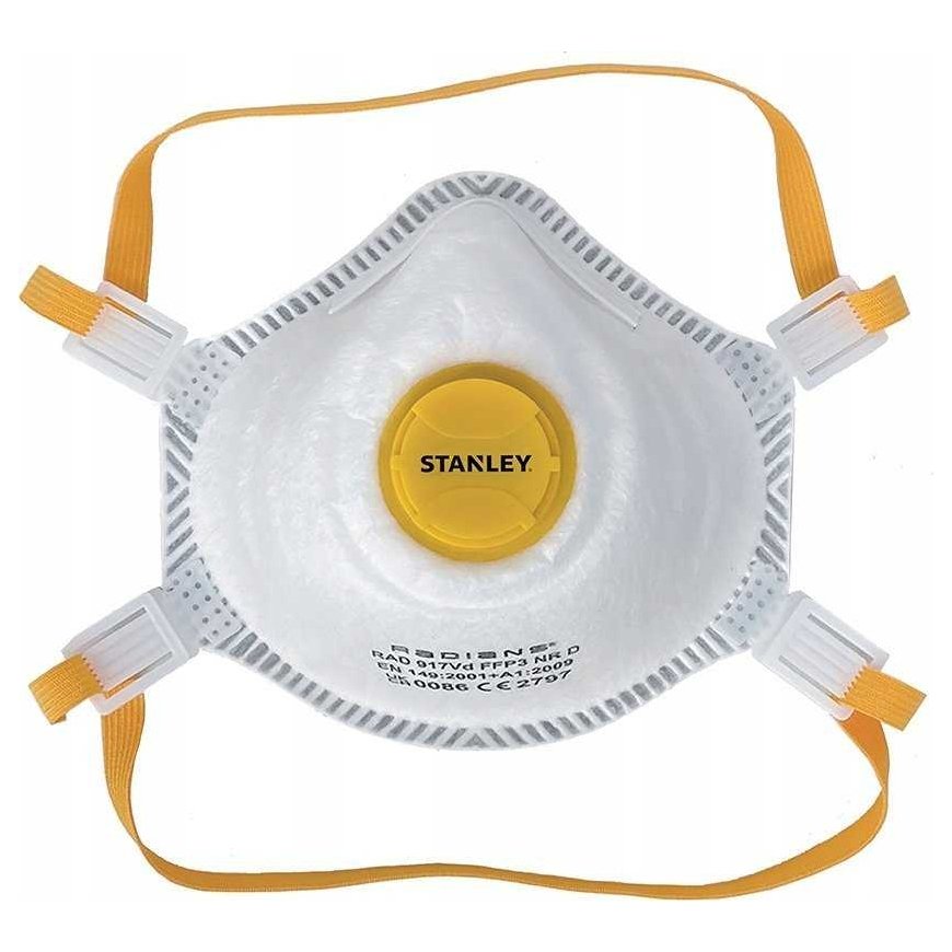 Stanley protective masks with FFP3 valve, 5 pcs – 3