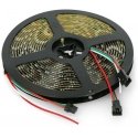 Btf Lighting RGB LED-nauha WS2812B - digitaalinen, osoitettu - IP65, 60 LED/m, 18W/m, 5V - 5m - musta Btf Lighting RGB LED-nauha WS2812B - digitaalinen, osoitettu - IP65, 60 LED/m, 18W/m, 5V - 5m - musta
