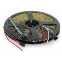 Btf Lighting RGB LED strip WS2812B - digital, addressable - IP65, 60 LEDs/m, 18W/m, 5V - 5m - black