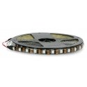 Btf Lighting RGB LED riba WS2812B - digitaalne, adresseeritav - IP65, 60 LED/m, 18W/m, 5V - 5m - must Btf Lighting RGB LED riba WS2812B - digitaalne, adresseeritav - IP65, 60 LED/m, 18W/m, 5V - 5m - must