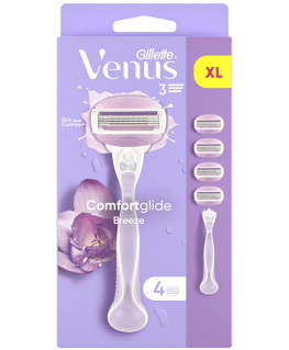Gillette Venus Comfortglide Breeze - Бритва + 4 насадки