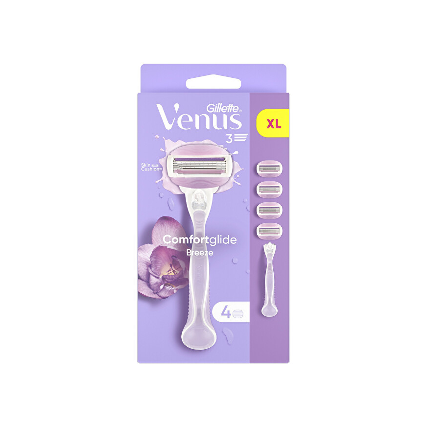 Gillette Venus Comfortglide Breeze - Бритва + 4 насадки